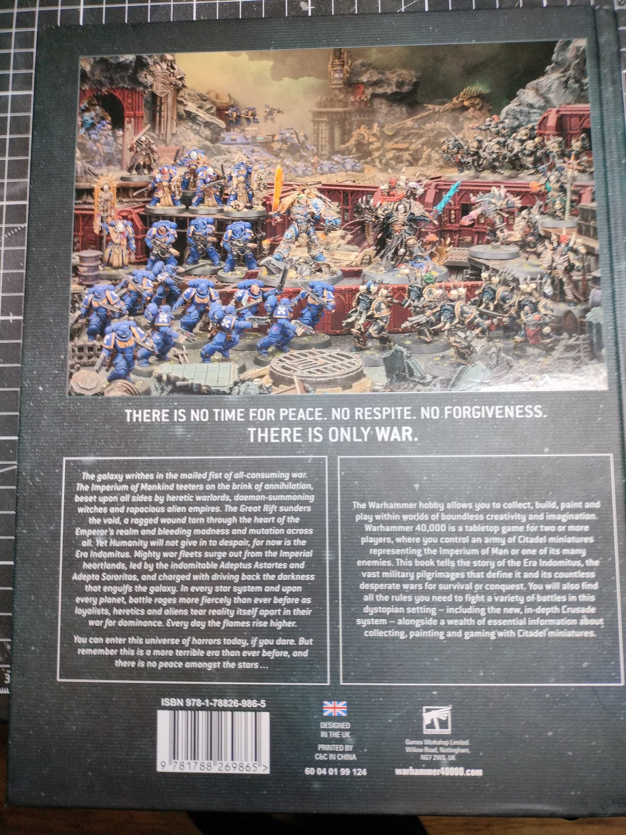 warhammer 40k core book 9ed