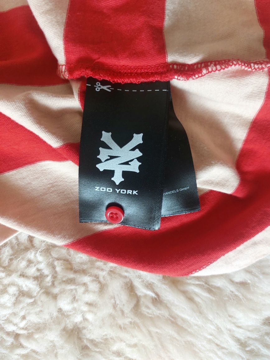 Кофта поло Zoo York  Y2K Skate Big logo