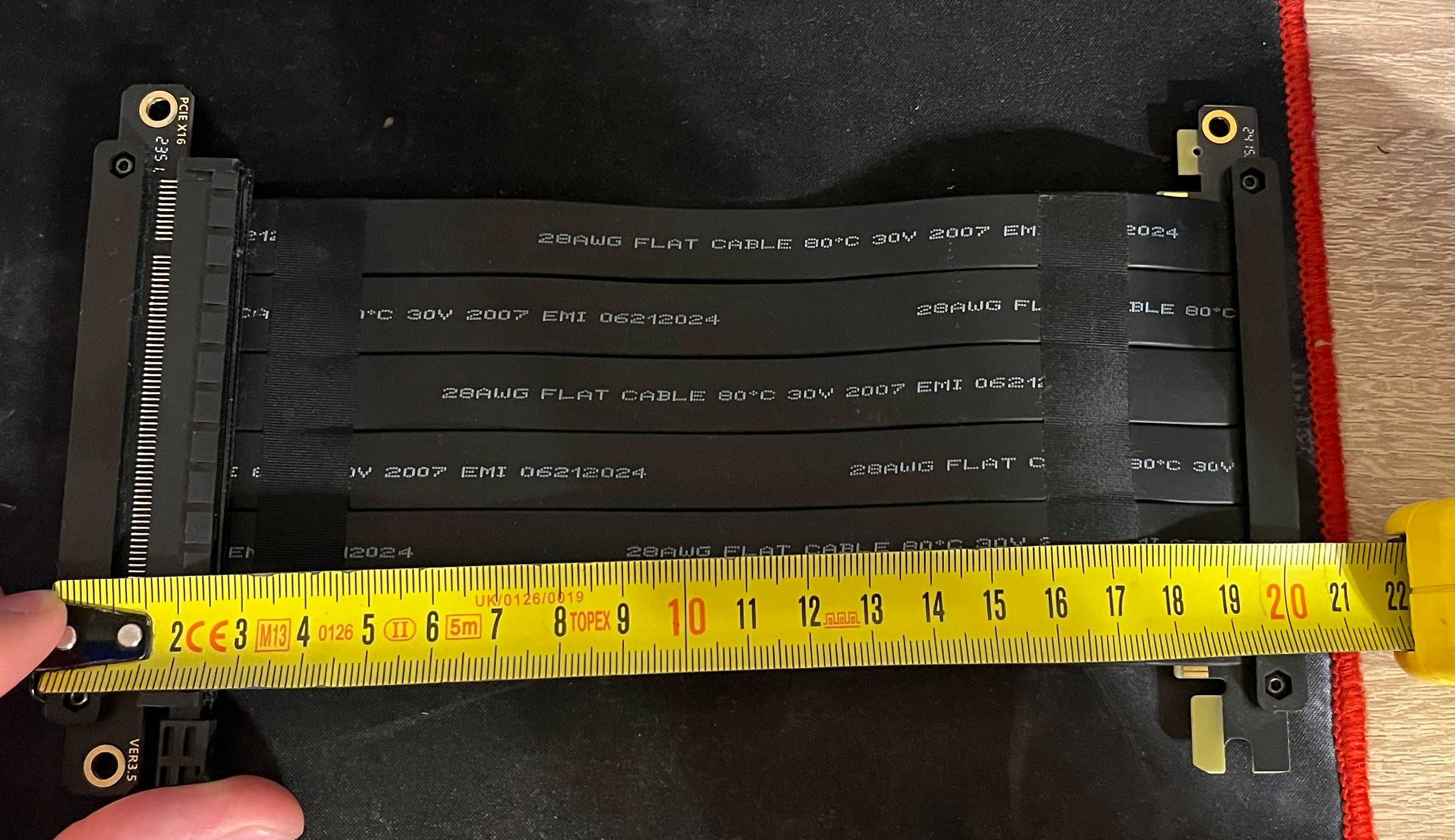 Riser PCI-e 3.0 x16