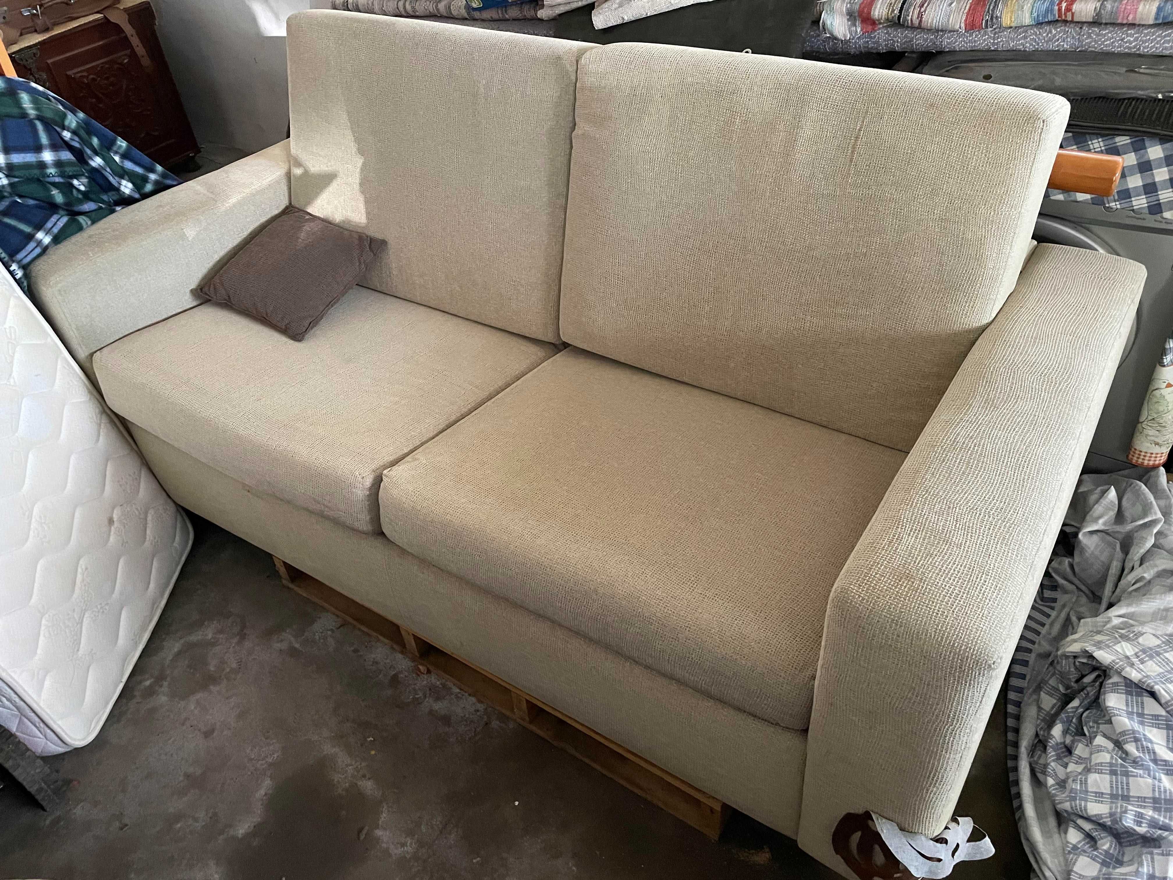 Sofá cama de 3 lugares - cama de 2 lugares