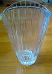 Jarra Grande Cristal d'Arques Vintage Modelo Leque