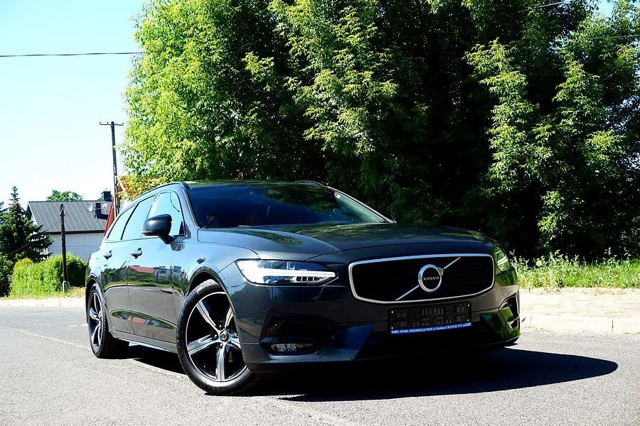 Volvo V90 Kamera*EL_Klapa+Fotele+Pamięć*Panorama*Lane Assist*ACC*SerwisASO Volvo