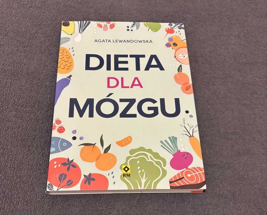 Dieta dla mózgu- Agata Lewandowska