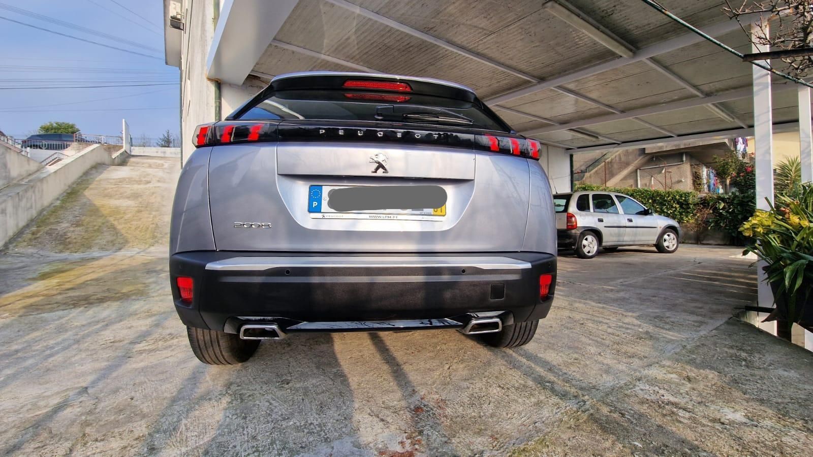 Peugeot 2008 nacional 130cavalos