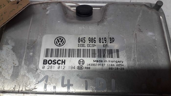 Centralina Motor VW POLO 9N 1.4 TDI