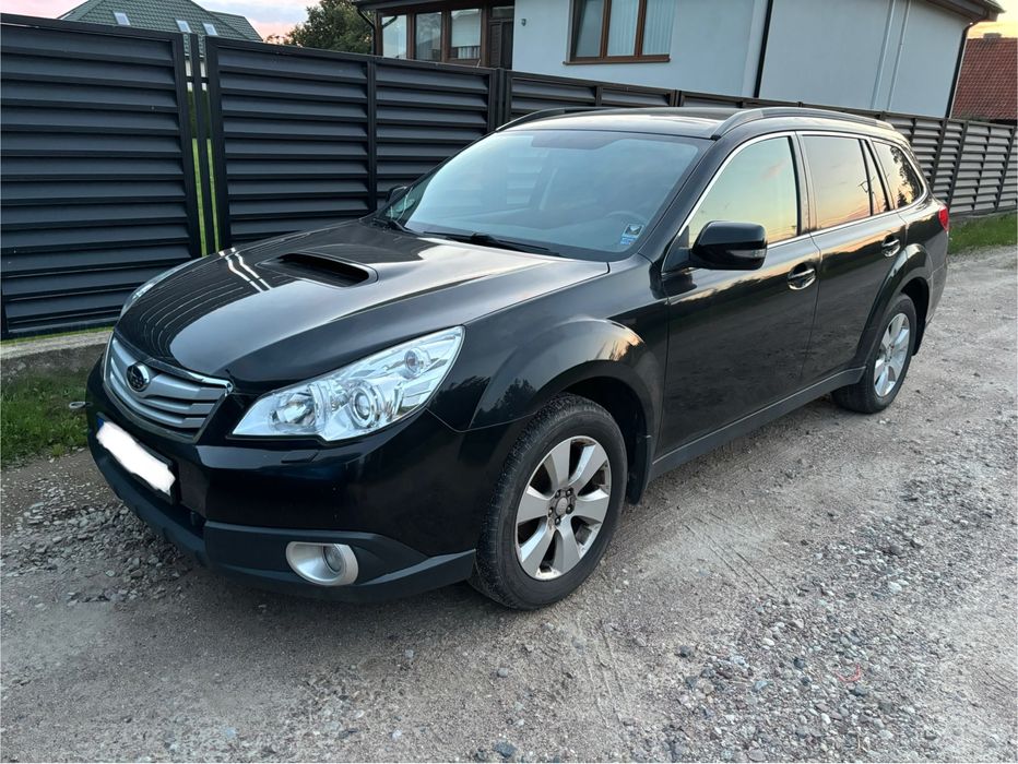 Subaru Outback 2.0D Boxer - Uszkodzony Silnik- ZAMIANA