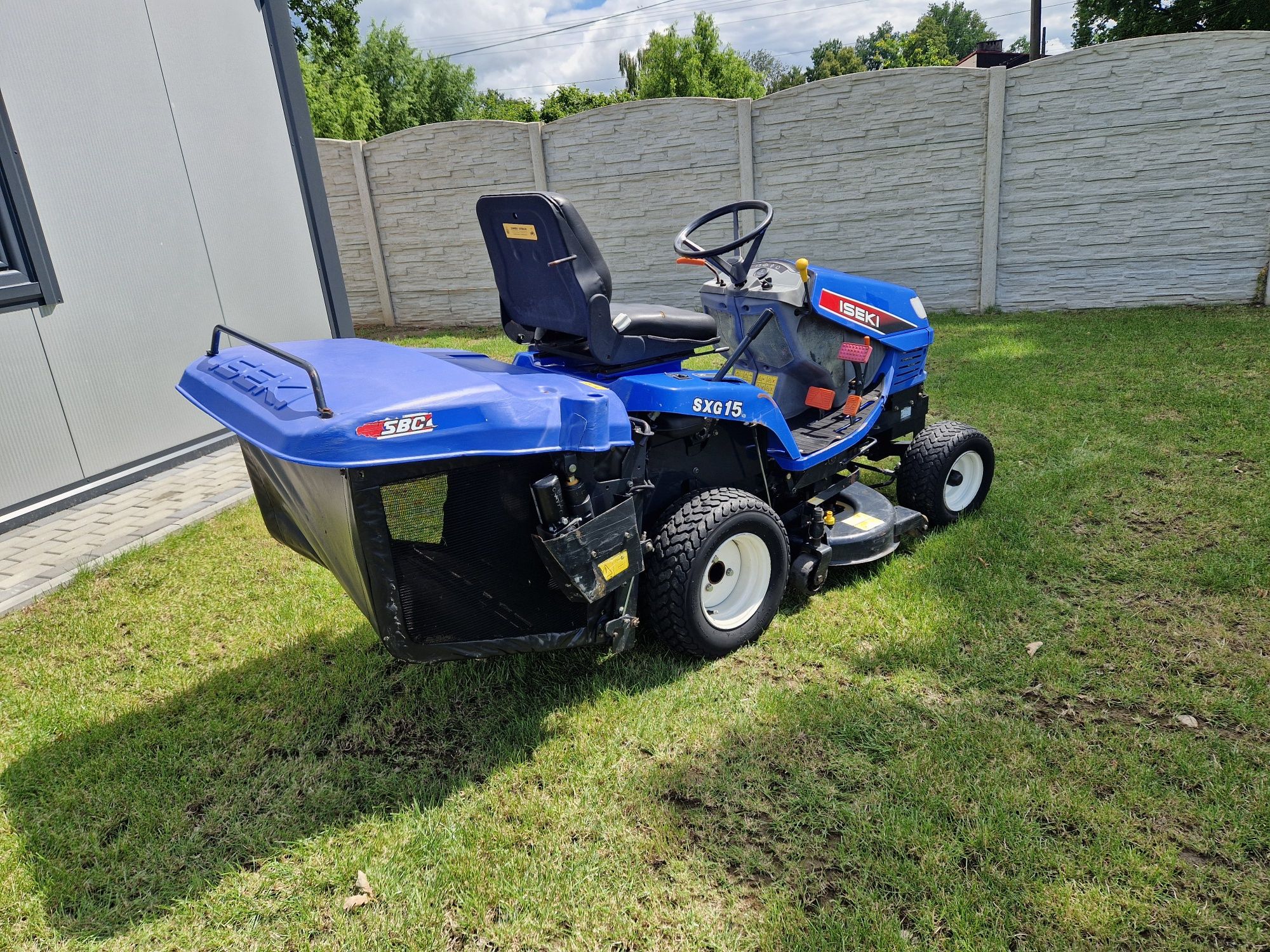 Kosiarka Traktorek Iseki SXG15 Diesel