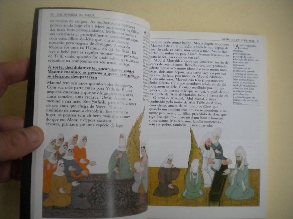 Maomé a palavra de Alá de Anne-Marie Delcambre