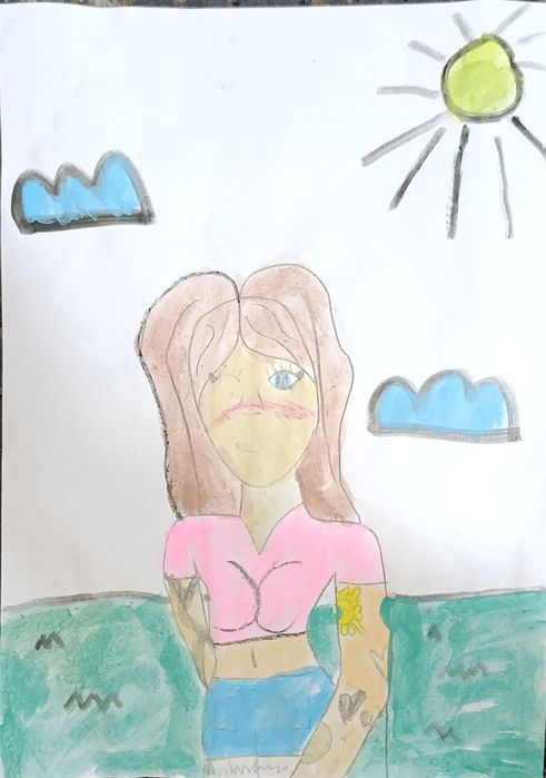 Эва рисует Вас на удачу! Нарисую Вас, питомца, друга, врага за ДОНАТ!