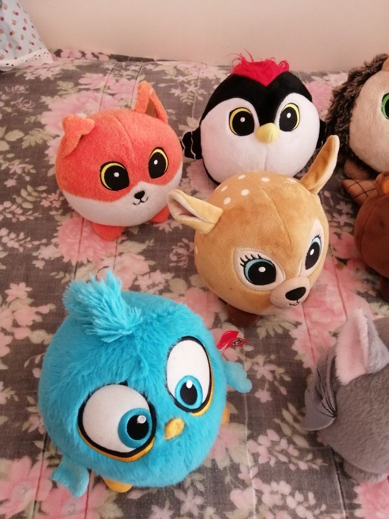 Peluches coleção pingo doce