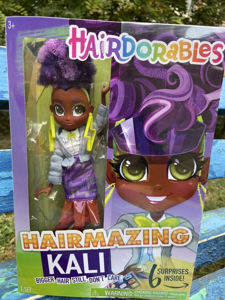 Большая Кукла Хэрдораблс Кали Hairdorables Hairmazing Kali Fashion