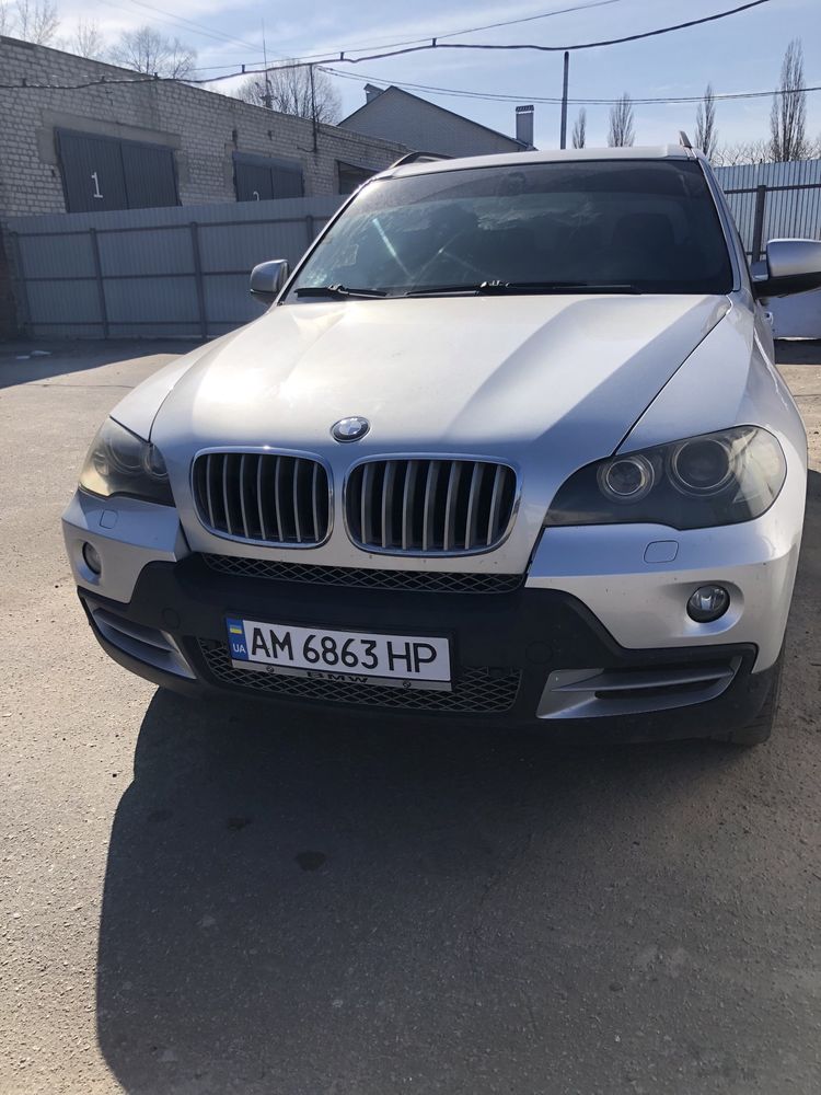 Bmw x5 e70 3.0disel