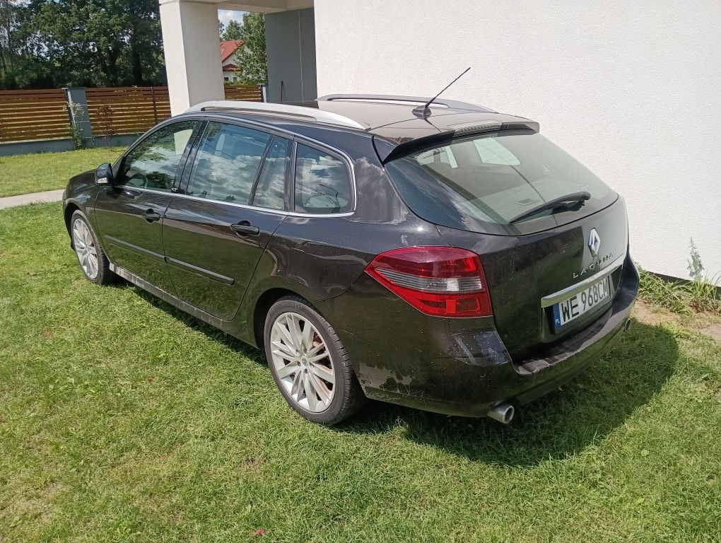 Renault Laguna III wersja GT 2.0 diesel 176Km
