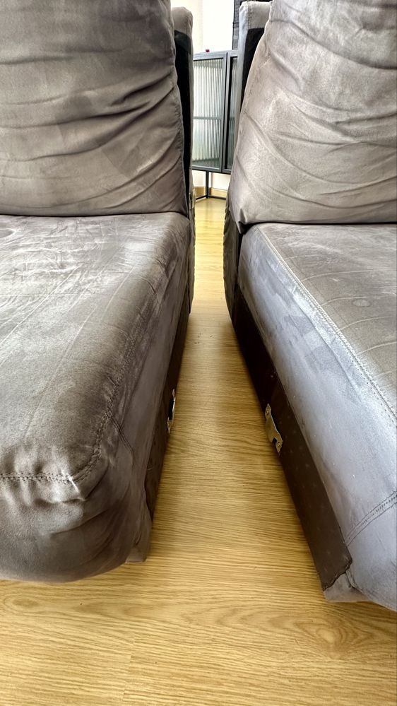 Sofa modular (7 modulos)