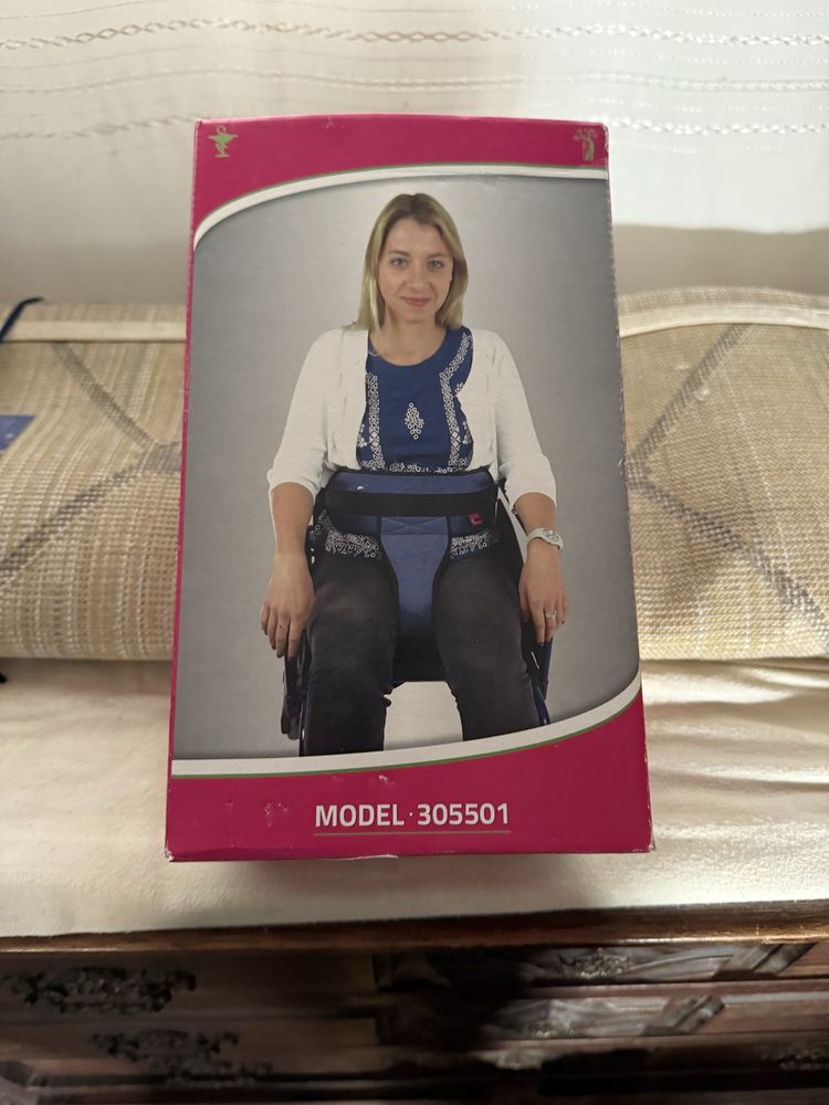 Cinto imobilizador abdominal e pelvico