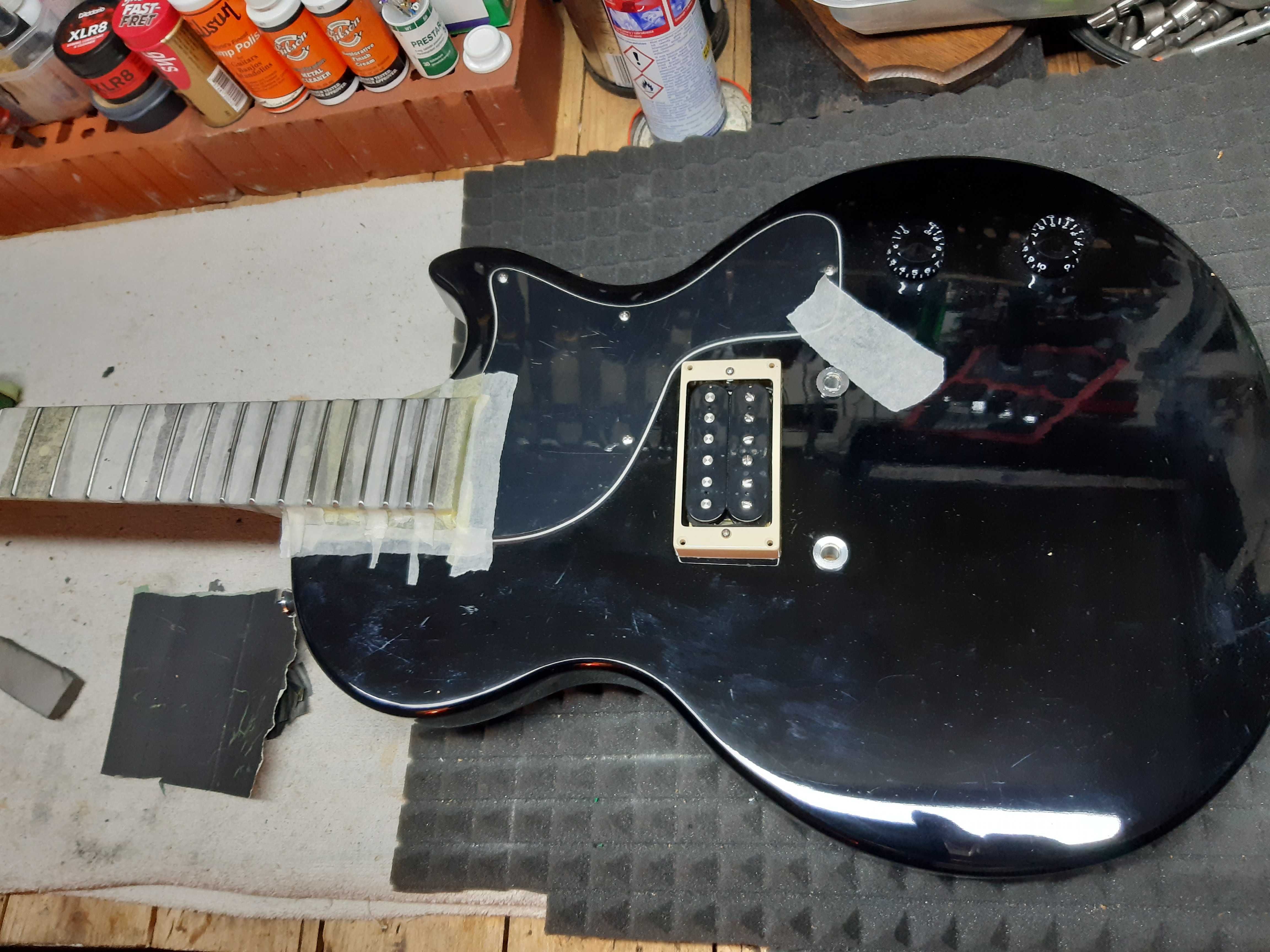 Gitara elektryczna typ Fender Telecaster HB + wzmacniacz ?