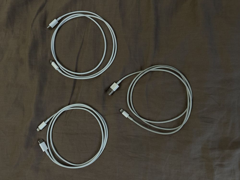 Кабель Apple USB-C to Lightning Cable 1m оригінал