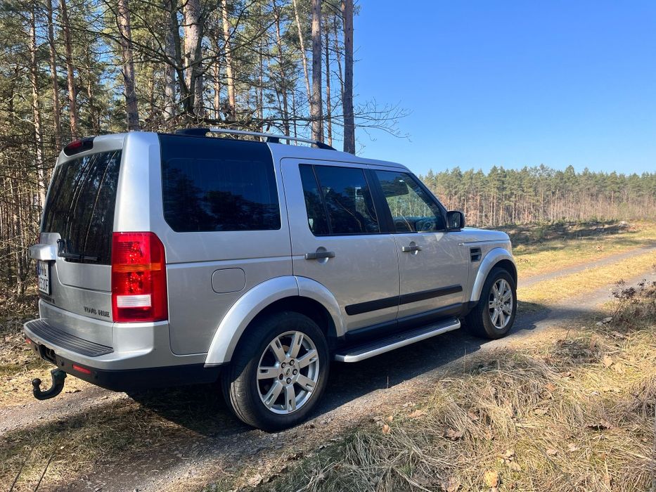 Sprzedam Zamienię Land Rover Discovery 3 2.7 TDV6 HSE Hak