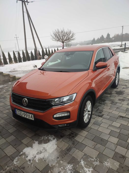 vw volkswagen  t-roc 1,6tdi rok 2018
