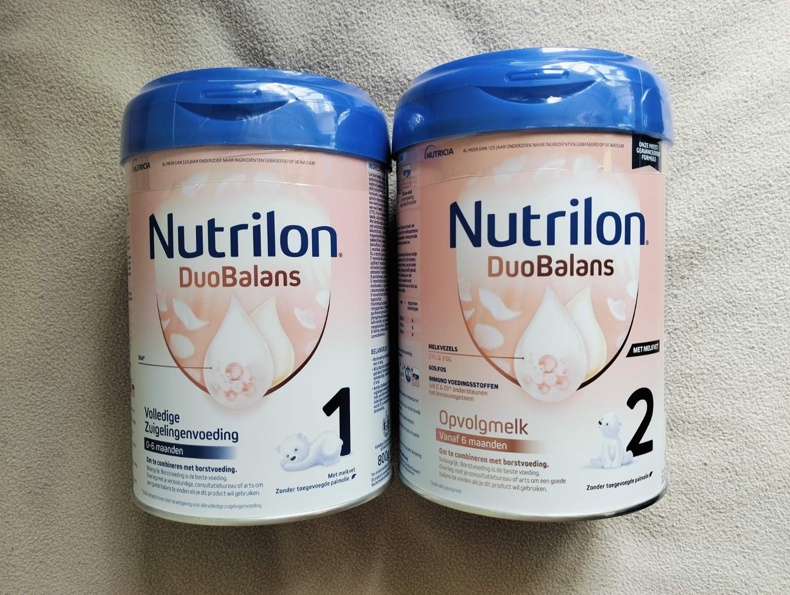 Nutrilon Антирефлюкс 1, Nutrilon Profutura 1, Nestle Little Steps 1