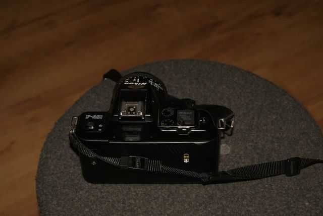 Aparat Nikon F-401 obiektyw AF Nikkor