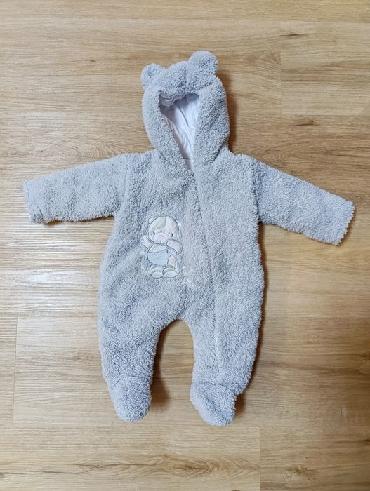 Kombinezon pajacyk ocieplany Miś