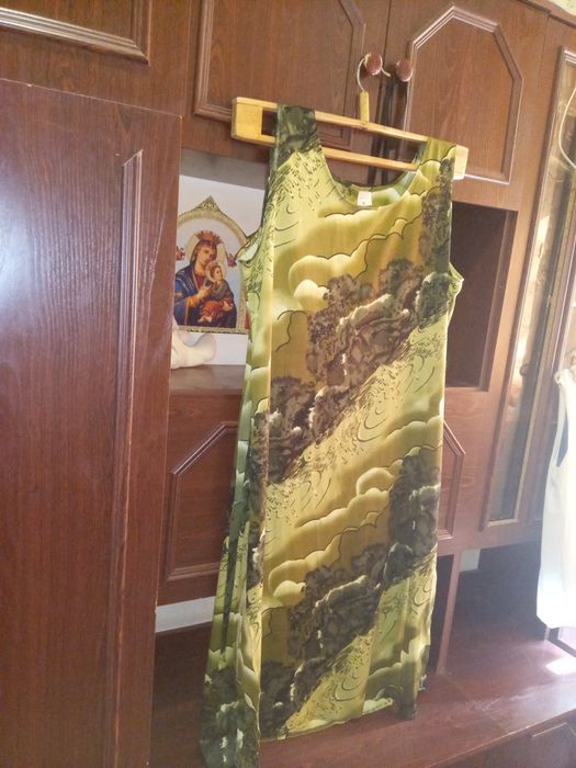 Продам летнее женское платье большого размера