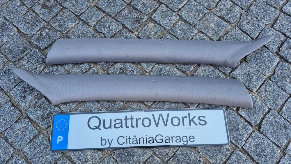 AUDI A4 B5 (8D)- Pilares A- Para-brisas Originais Em EXCELENTE ESTADO*