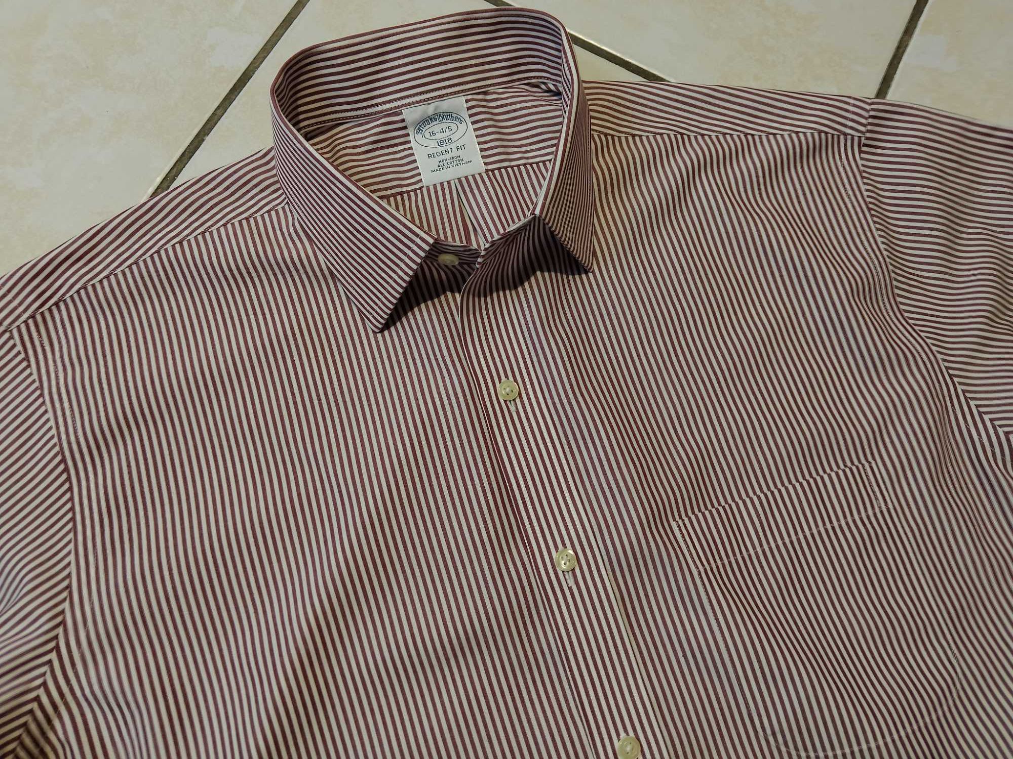 BROOKS BROTHERS USA - NOWA! Markowa Koszula Męska rozmiar L