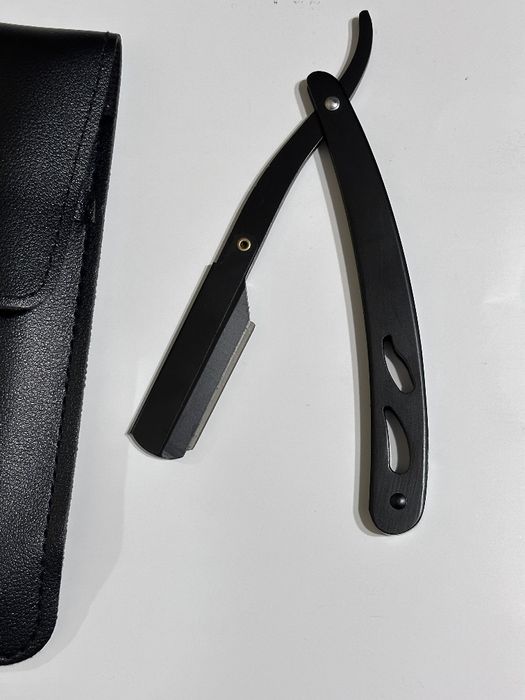 Опасная бритва с чехлом. НОВАЯ