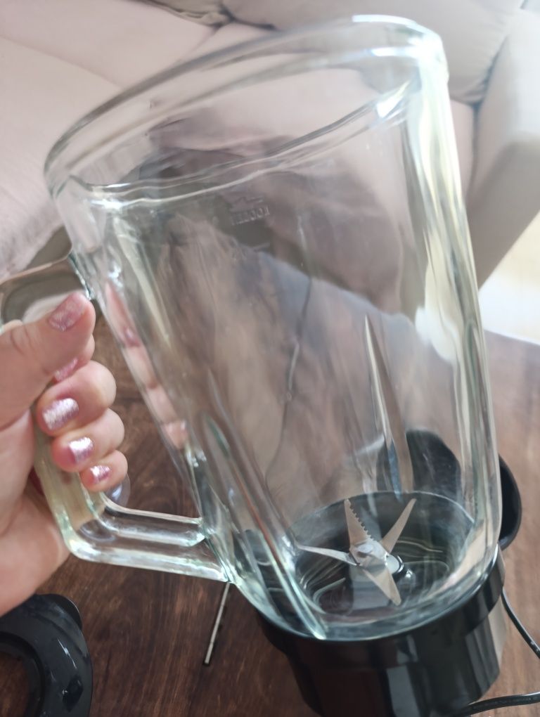 Blender kielichowy Zelmer szklany