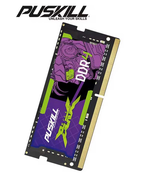 Pamięć DDR4 SODIMM 32GB (2x16GB) 3200MHz 1.2V CL22 Puskill