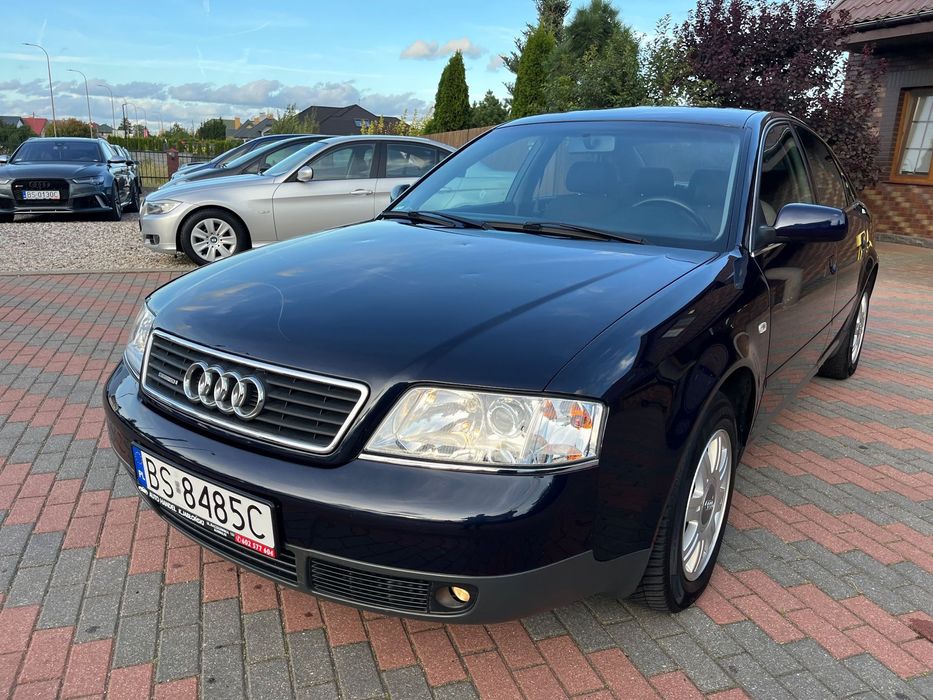 Audi A6 V6 Quattro 171000km przebiegu