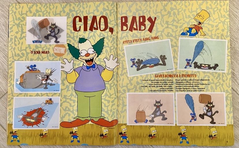 Супер ціна!!! Колекційний альбом Panini наклейок із сімейкою Сімпсонів