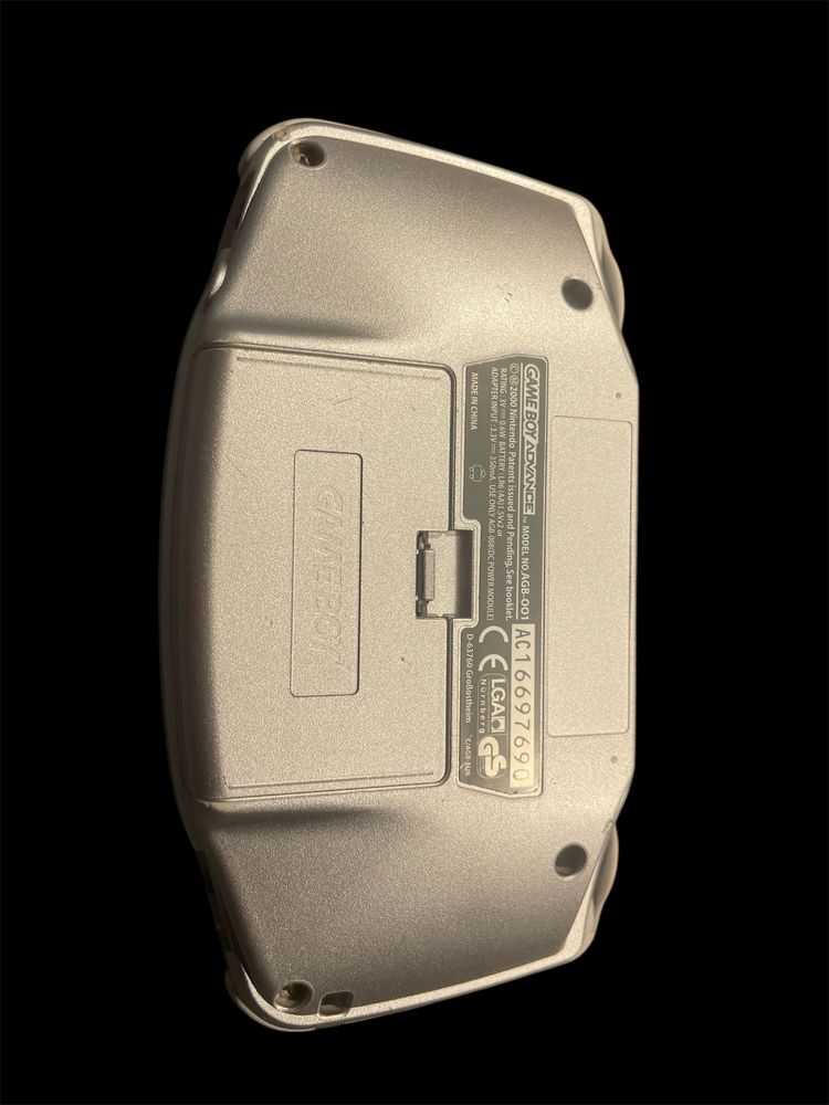 Gameboy advance GBA