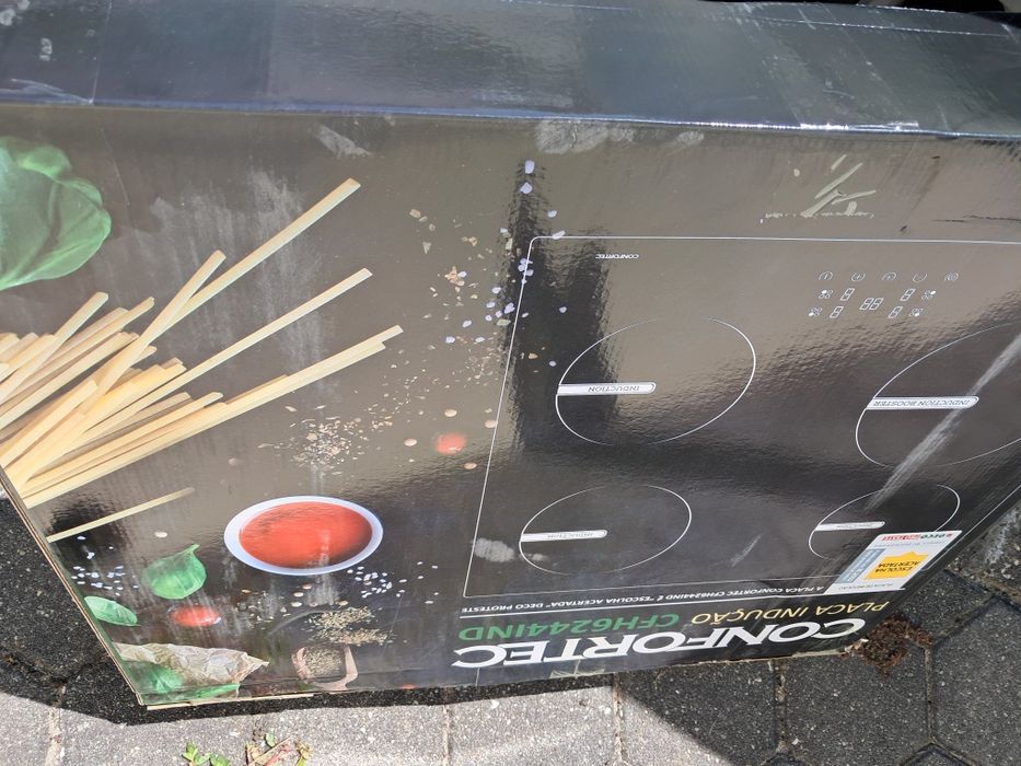 Placa para cozinhar Novo na caixa ainda !!