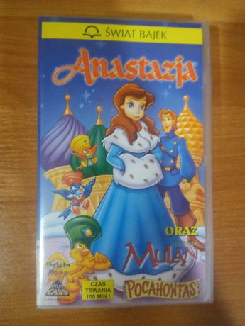 Bajka Anastazja VHS kaseta video