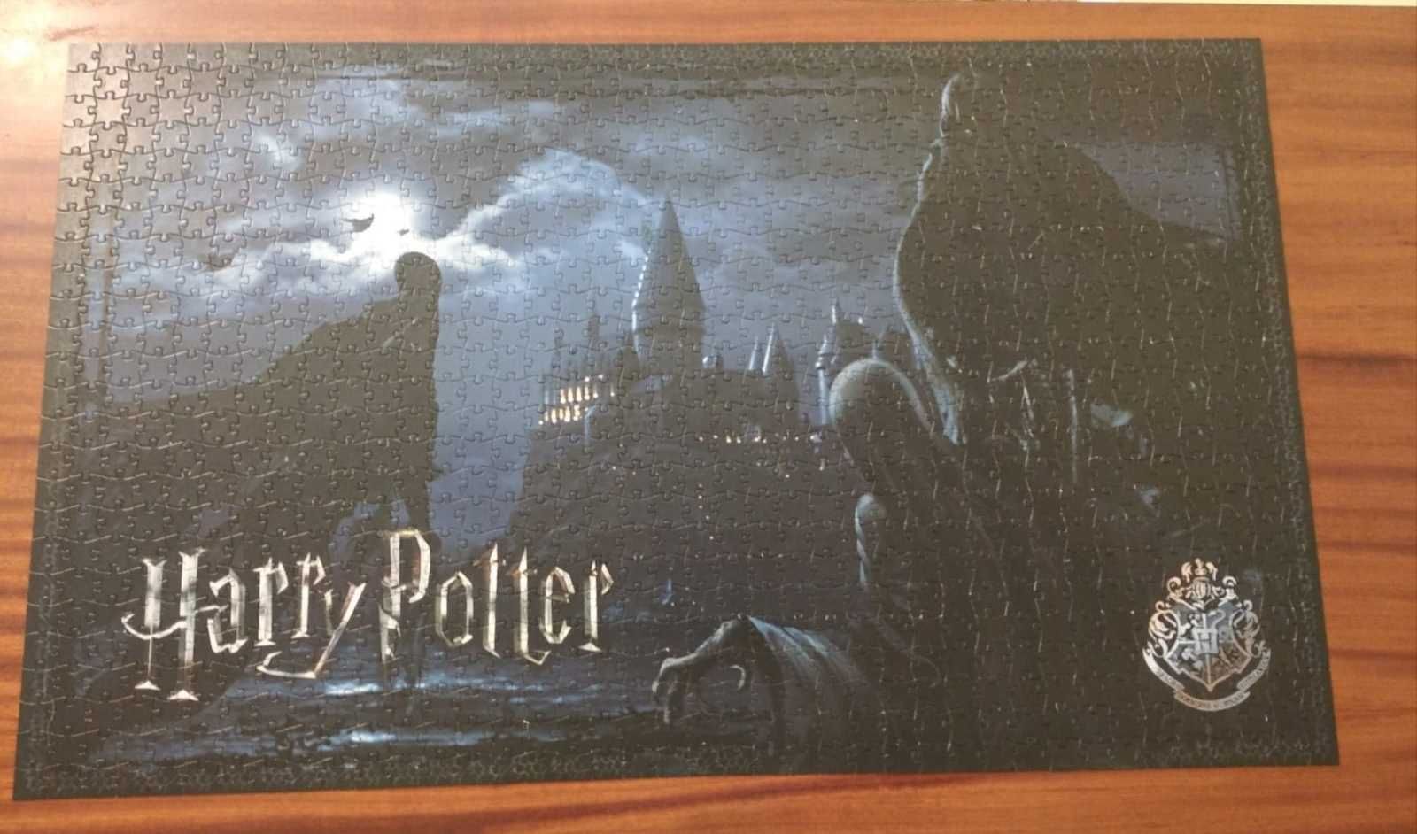 Puzzle 1000 el. Harry Potter - Dementorzy w Hogwarcie