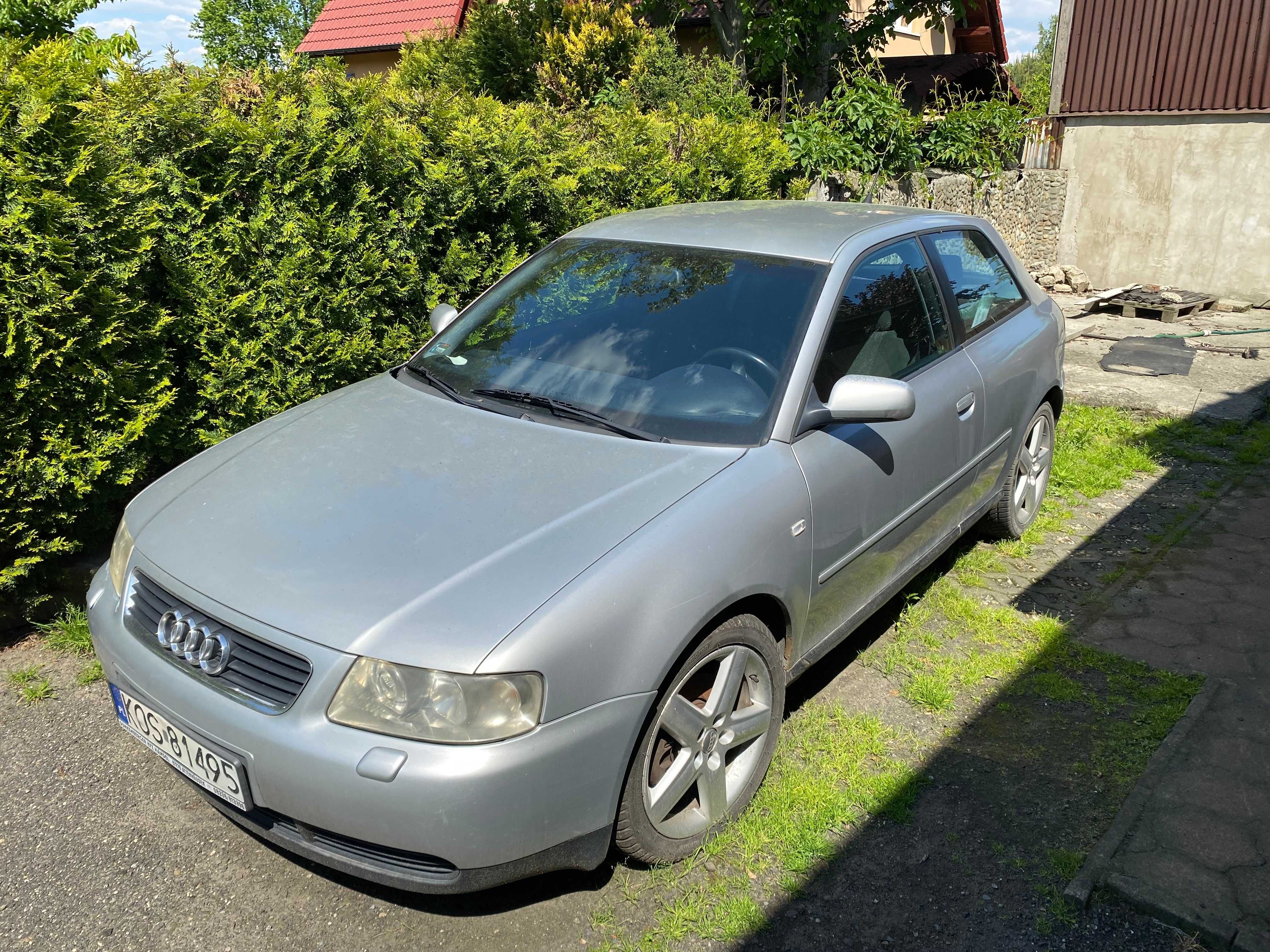 Audi A3 rok produkcji 2002r. uszkodzony silnik