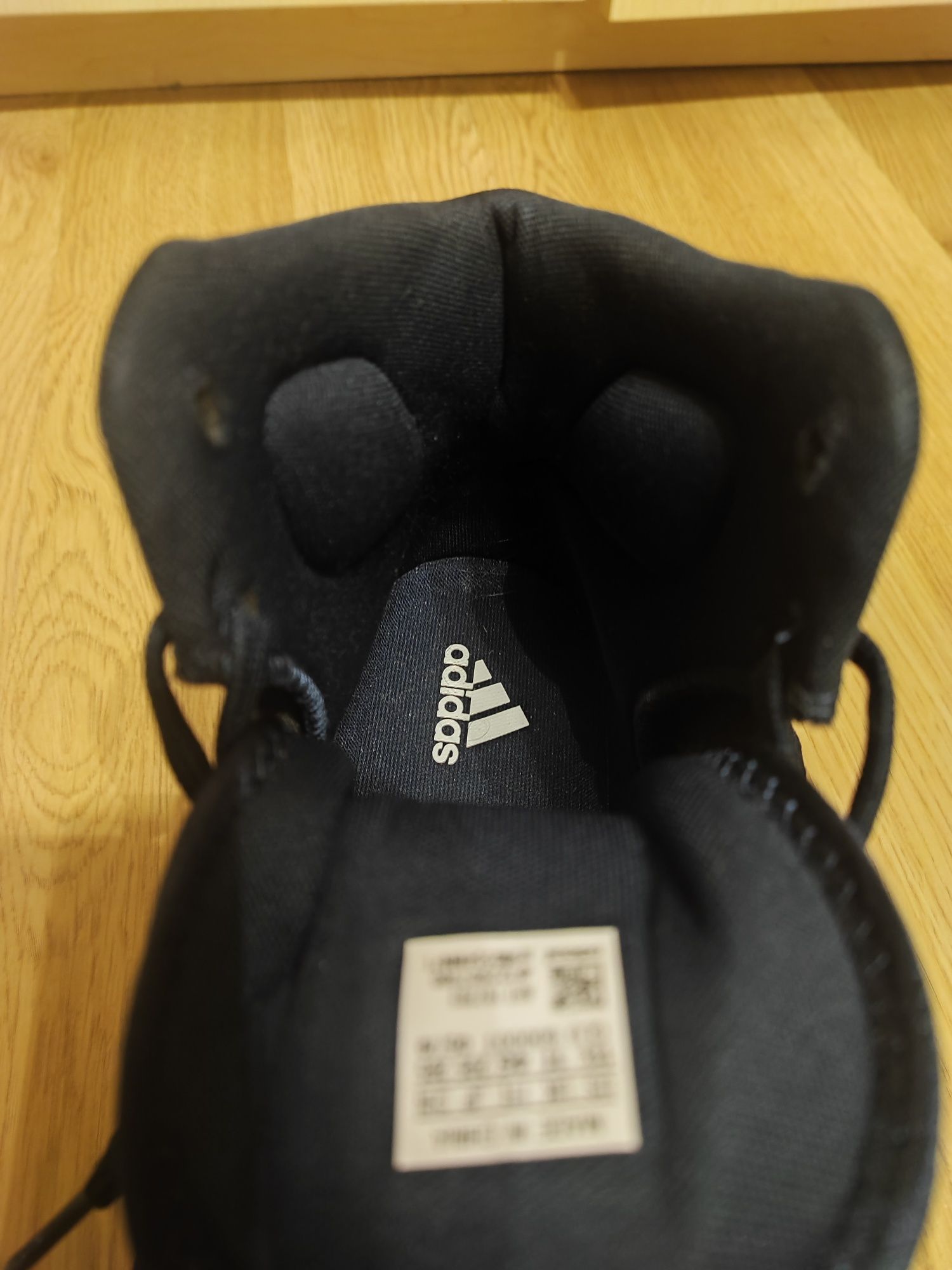 Adidas Pro Bounce 46, 295, Buty do koszykówki Męskie, granatowe, moro