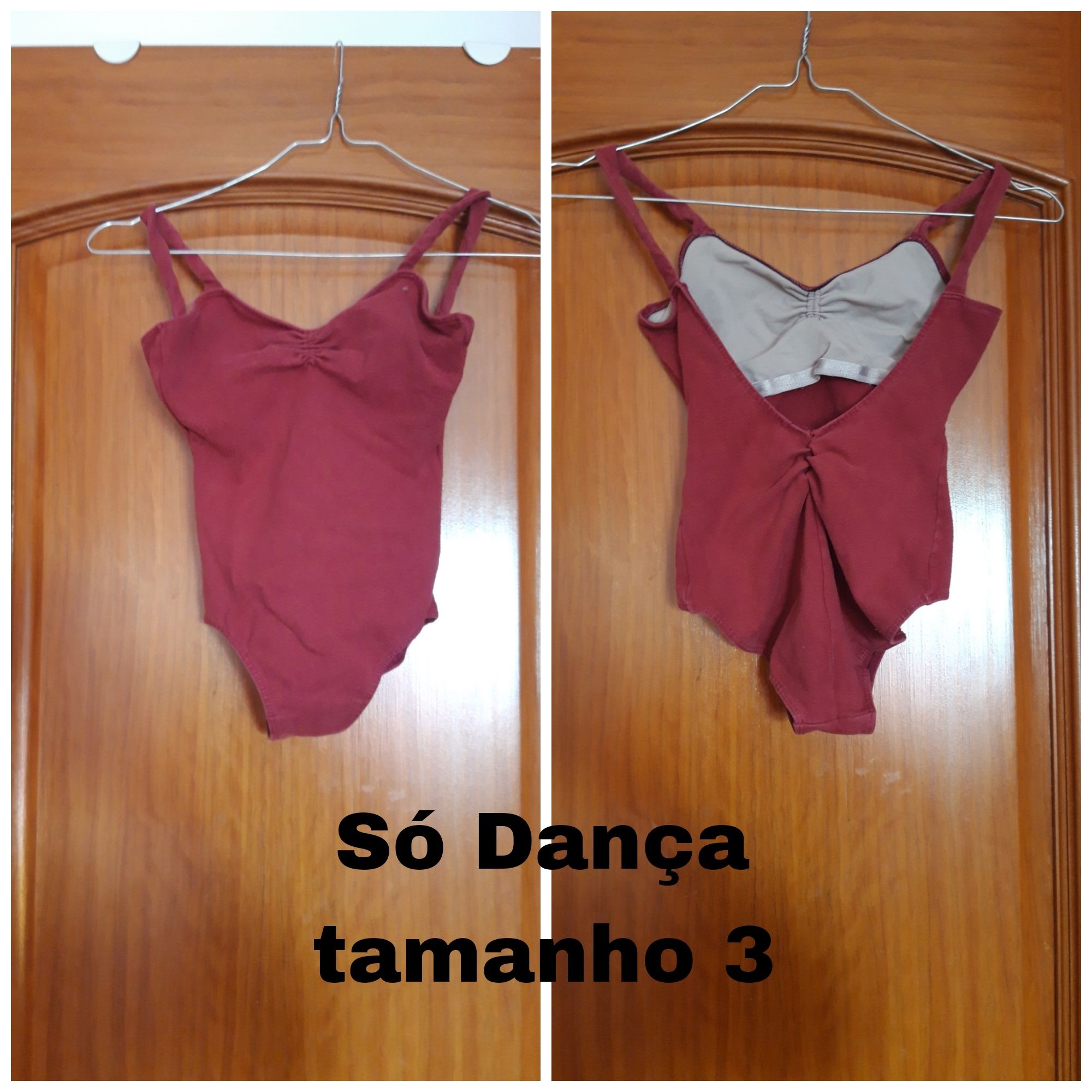 Maillots de cores de dança