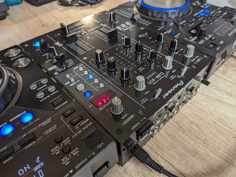 Konsola Pioneer CDJ 400 DJM 400 CD USB Japan Limited Edition Gwarancja