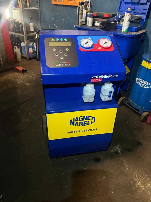 Stacja Klimatyzacji Magnetti marelli alaska prime h  R1234yf