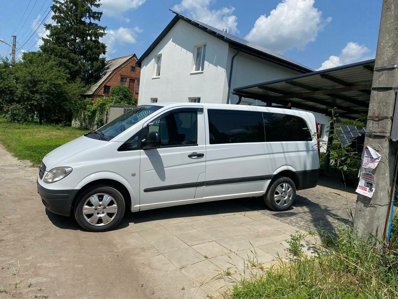 Mercedes Vito 2.2 АВТОМАТ