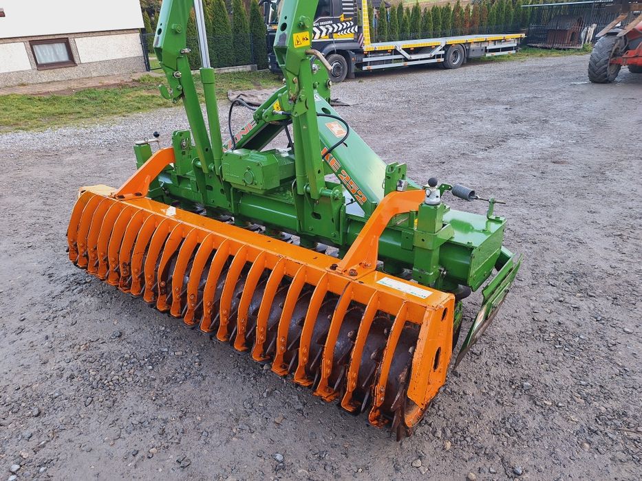 Agregat aktywny 2,5m Amazone KE 252 stan idealny brona wirowa nie kuhn