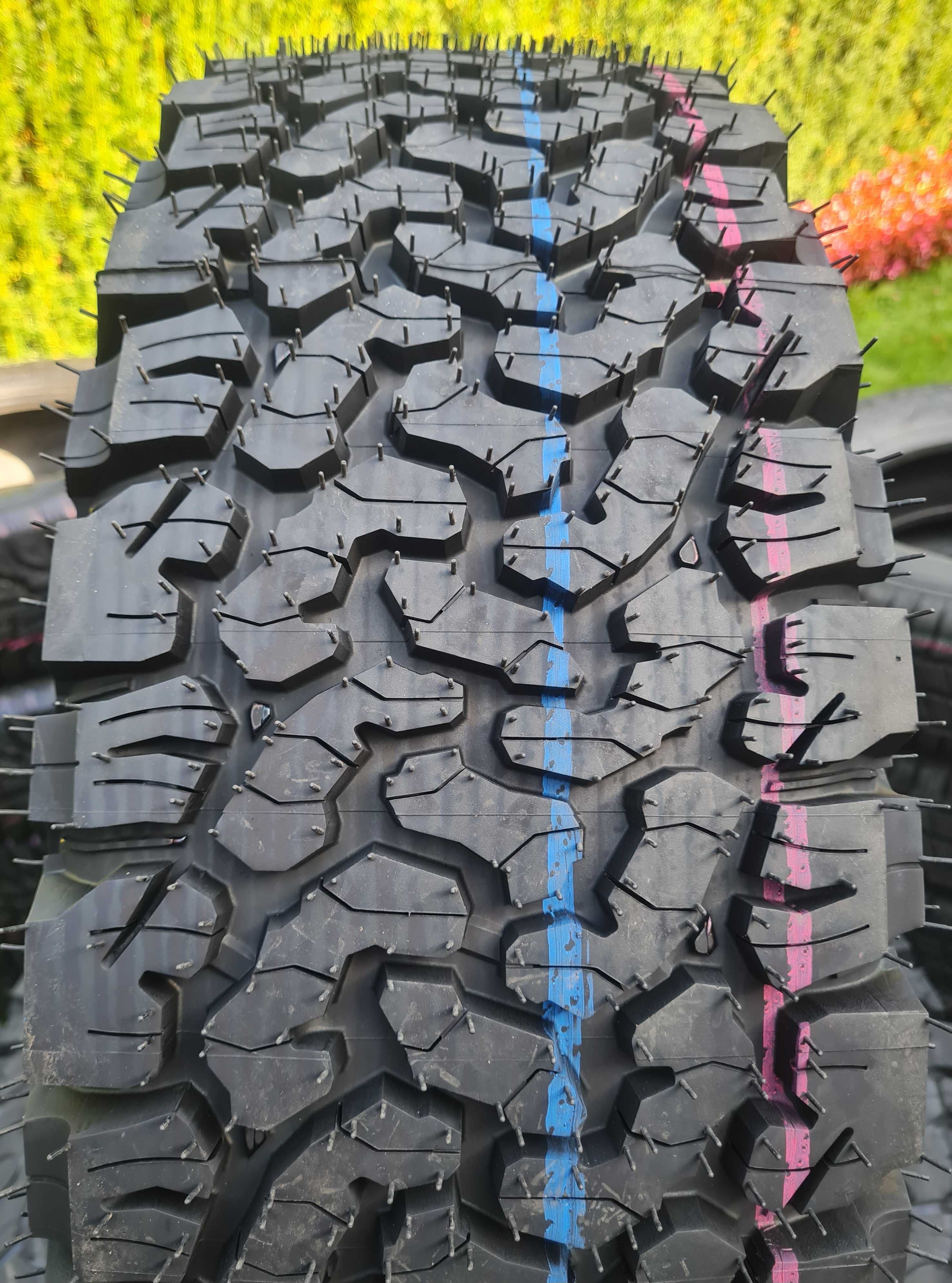 235/65 R17 4 x Opony Terenowe GEYER & HOSAJA-GEPARD SILICA Rock 4x4 AT