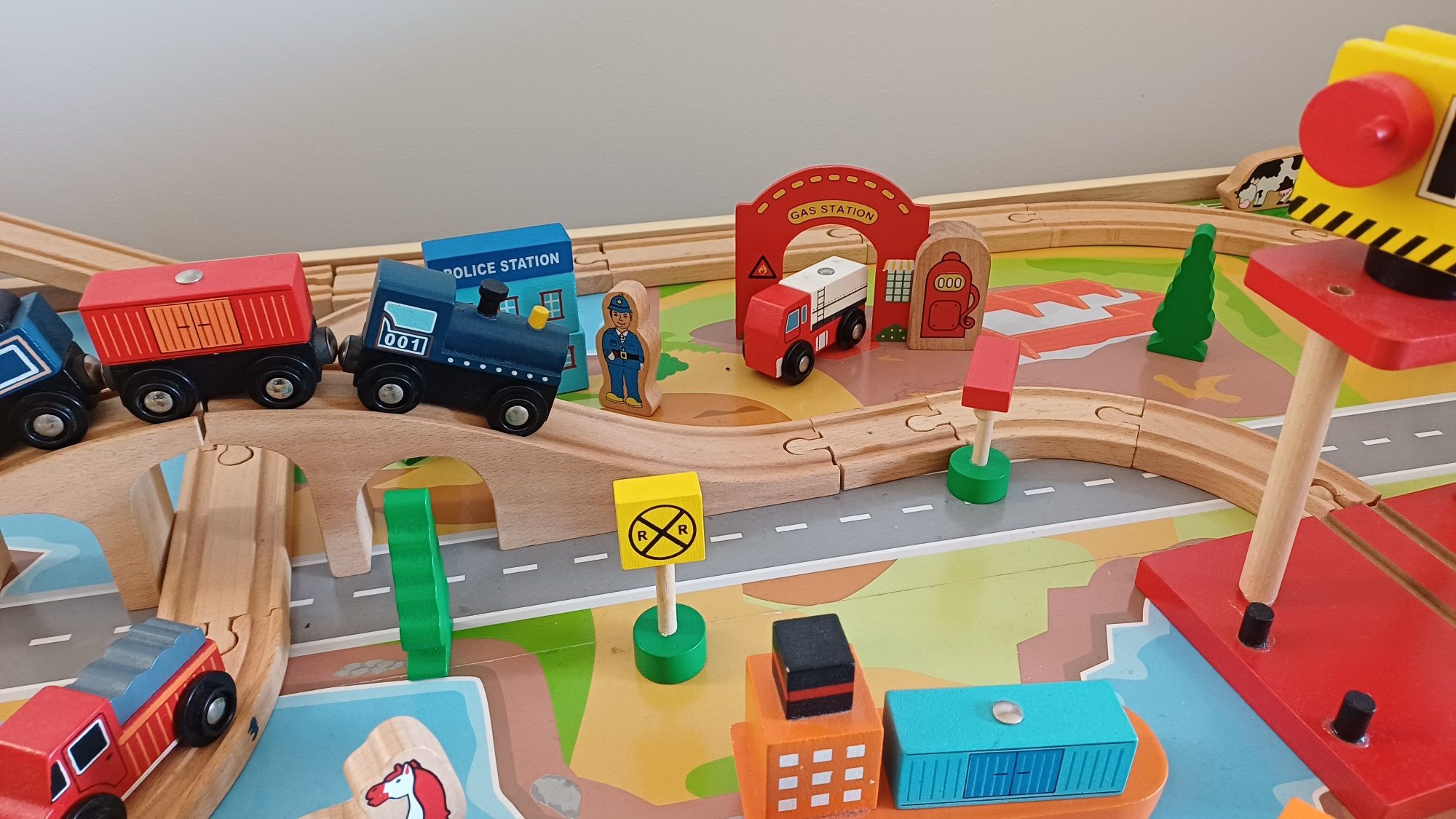Pista de comboio