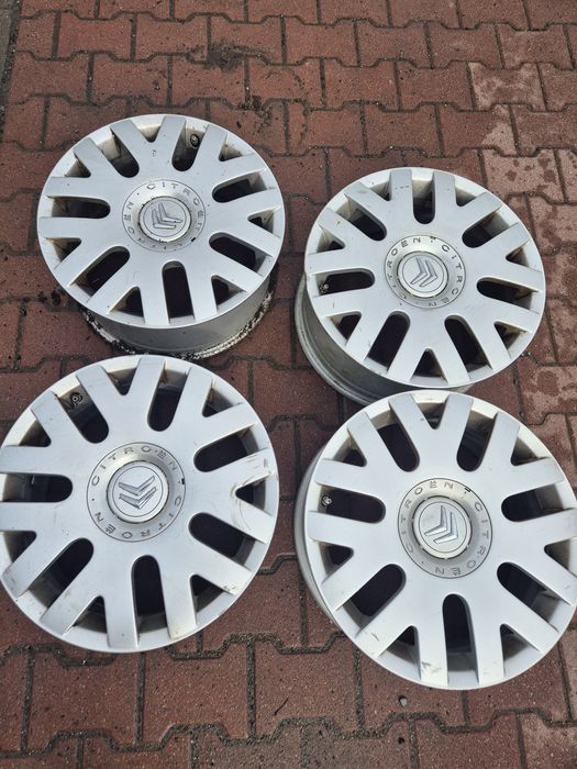 Felgi aluminiowe Citroen 17"5x108