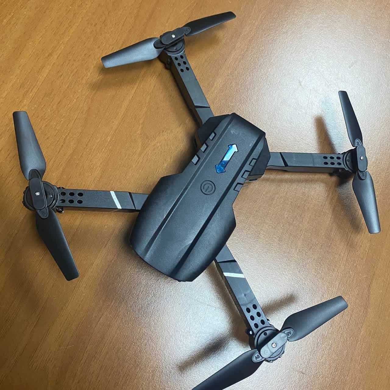 Квадрокоптер для дітей/новачків E99Max 2акум дрон камера 4К доп.кожухи