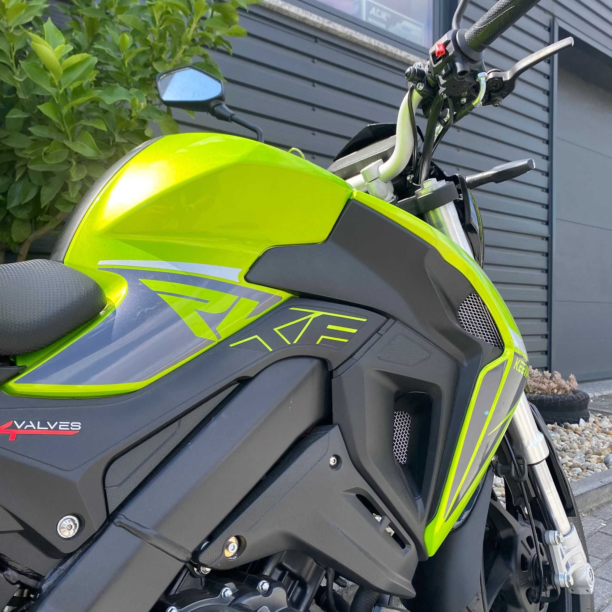 Keeway RKF 125 semi-nova
